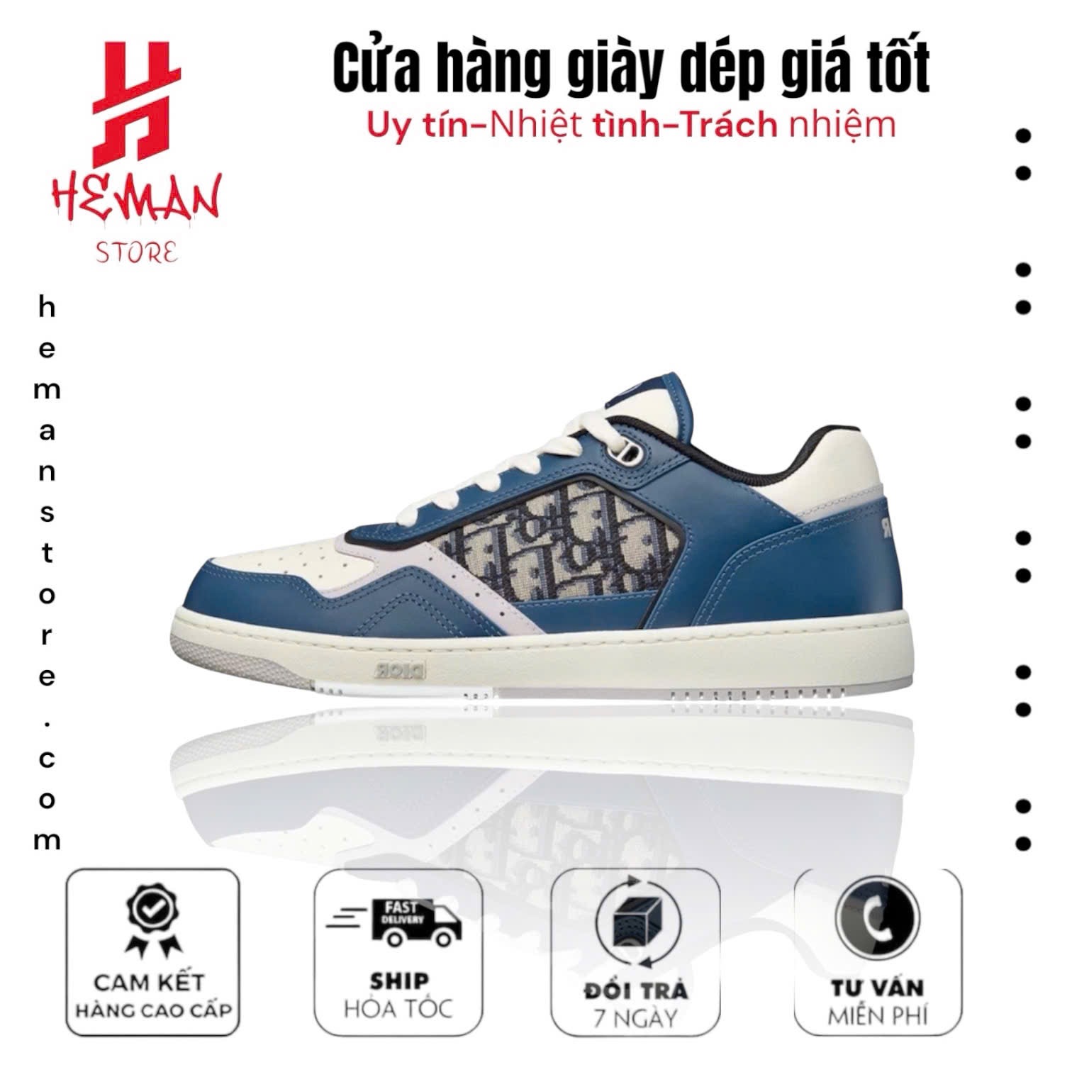 Dior B27 Low Oblique Galaxy Blue