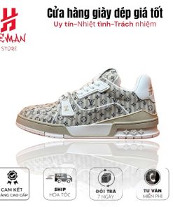 Louis Vuitton Lv Trainer #54 Monogram Beige