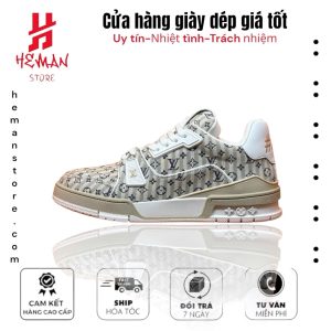 Louis Vuitton Lv Trainer #54 Monogram Beige