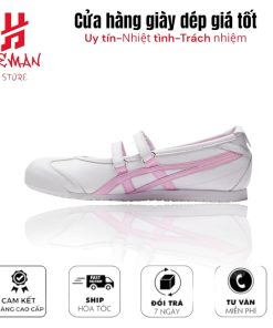 ONITSUKA TIGER X PATOU MEXICO 66 BALLERINA ‘WHITE COTTON CANDY’