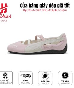 Puma Women's Speedcat Ballet SD "Pink/White"
