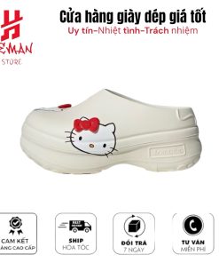 Adidas Adifom Stan Smith Hello Kitty Mules Cloud White