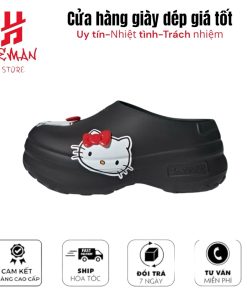 Adidas Adifom Stan Smith Hello Kitty Mules Black