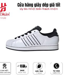 Adidas Superstar II White White Core Black