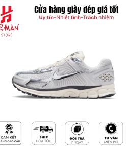 Nike Zoom Vomero 5 Photon Dust-Silver Meltallic Trainers