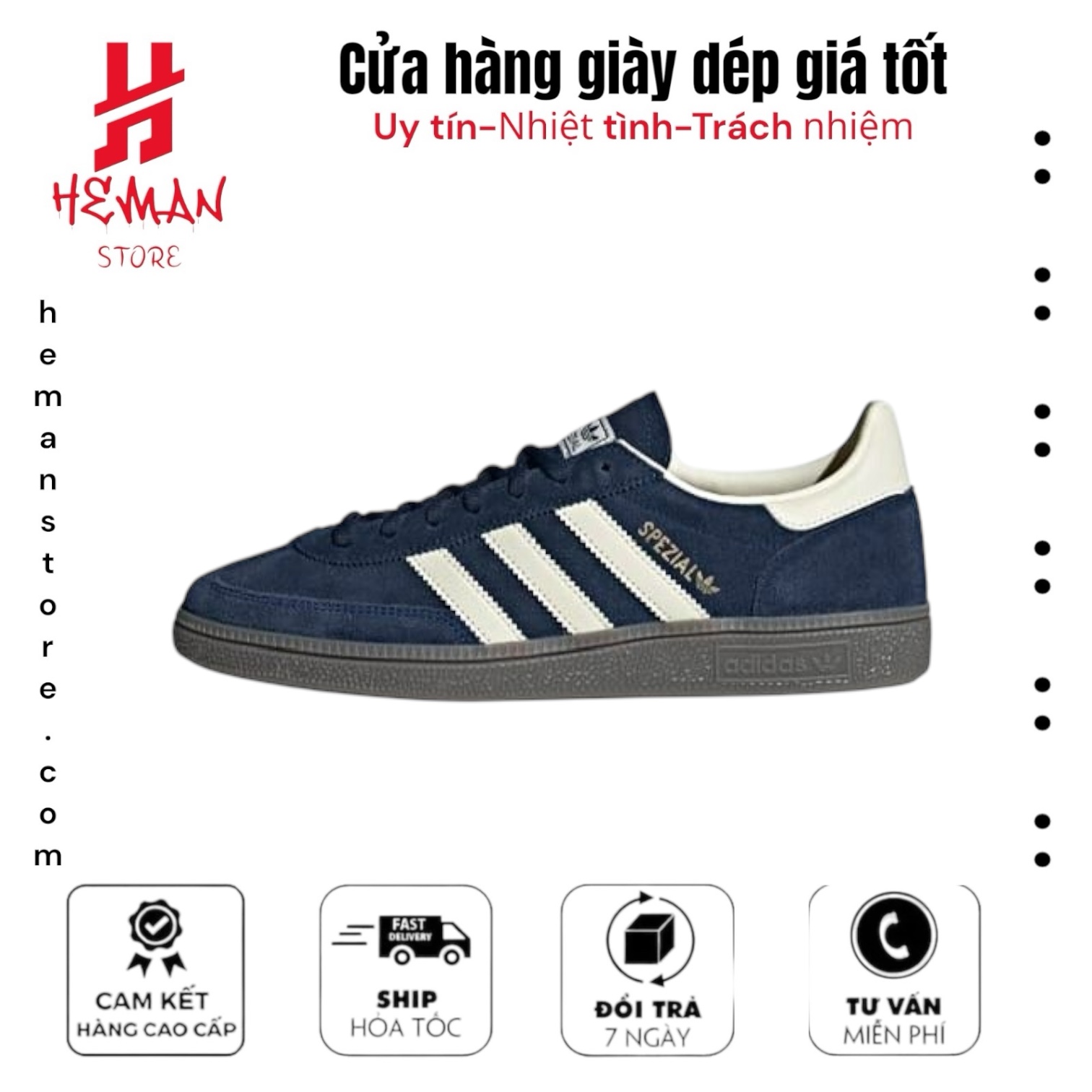 ADIDAS HANDBALL SPEZIAL ‘NIGHT INDIGO’