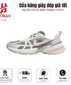 Nike V2K Run "Light Pumice & Pink Foam"