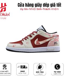 NIKE AIR JORDAN 1 LOW YEAR OF SNAKE STEAMPUPPET