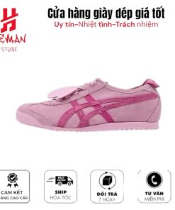 ONITSUKA Cotton Candy / Bright Rose