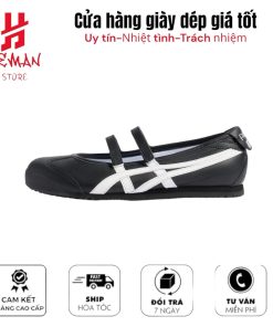 Onitsuka Tiger x Patou Ballerinas aus Nappaleder