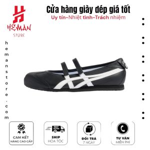 Onitsuka Tiger x Patou Ballerinas Aus Nappaleder.