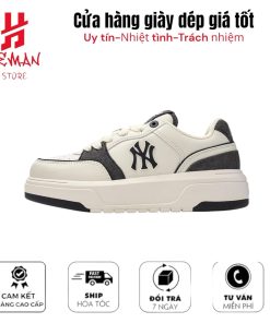 MLB Chunky Liner Denim Pocket New York Yankees Black