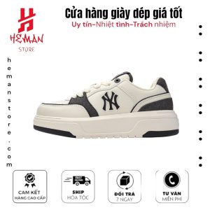 MLB Chunky Liner Denim Pocket Black