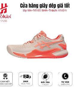 ASICS GEL RESOLUTION 9 Pearl Pink