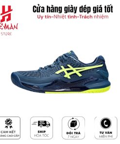 ASICS GEL-RESOLUTION 9 MAKO BLUE