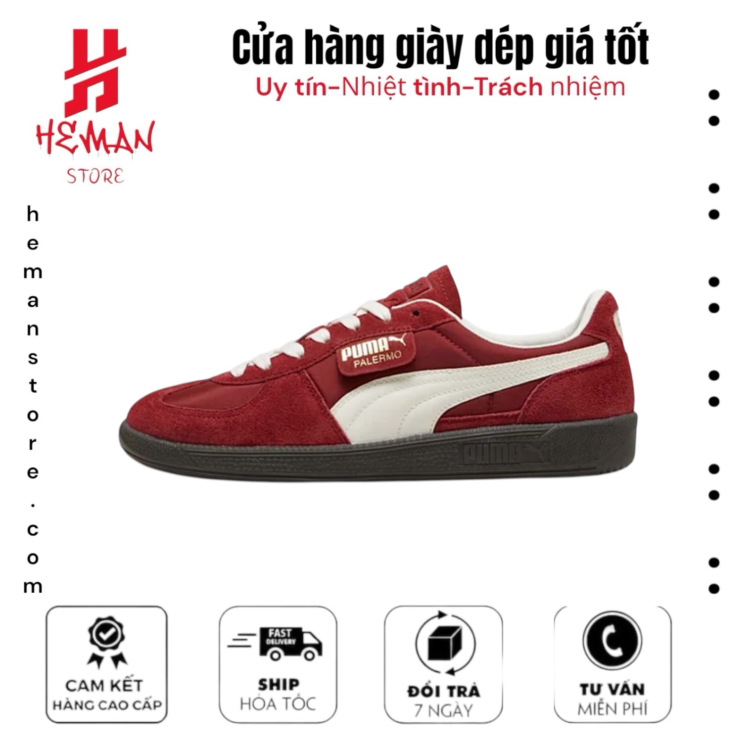Puma Palermo OG ‘Intense Red White’
