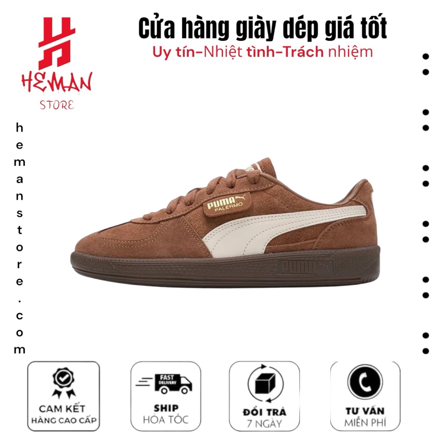 Puma Palermo OG – Mocha