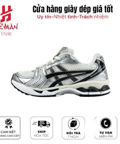 Asics Gel-Kayano 14 Silver Cream