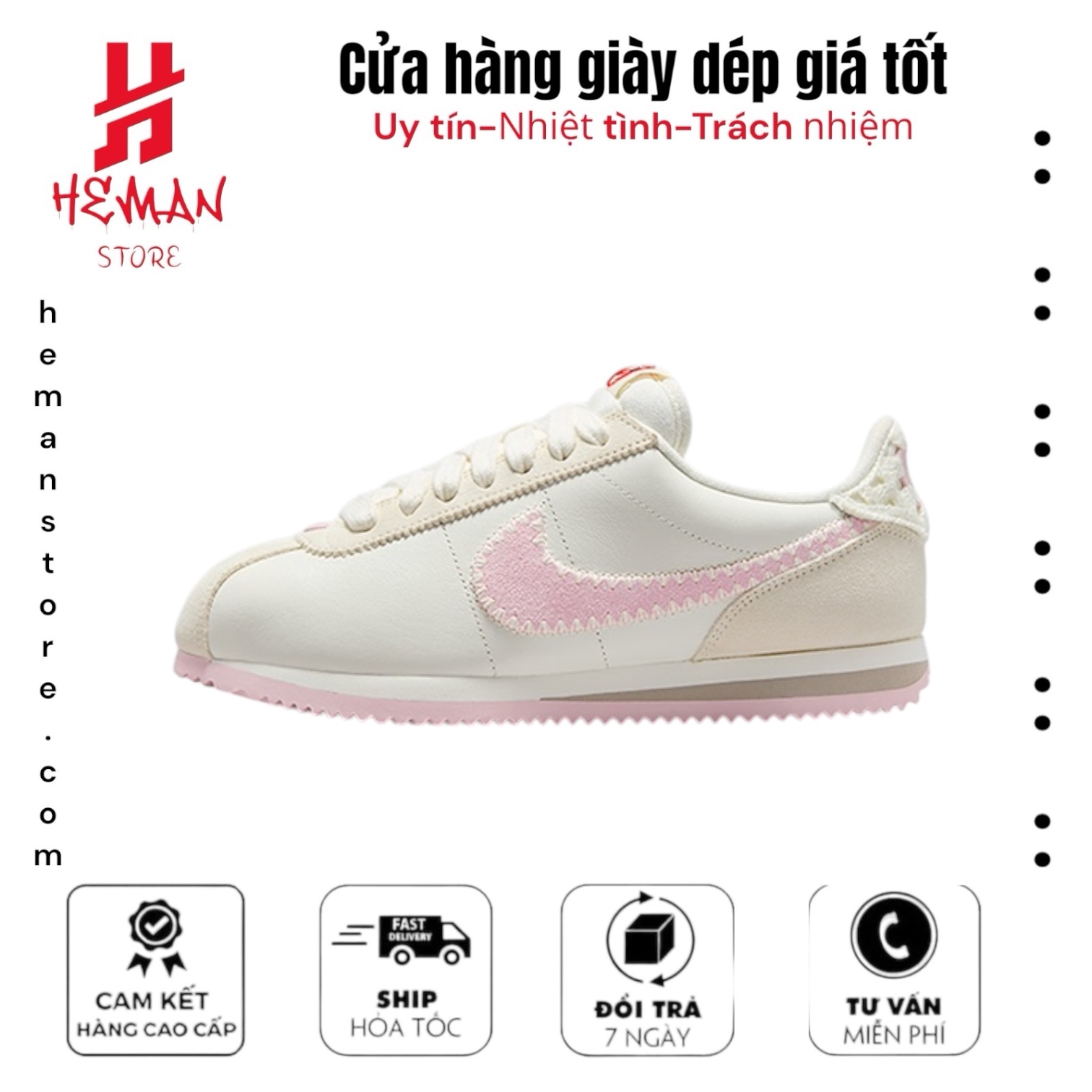 Nike Cortez Valetine