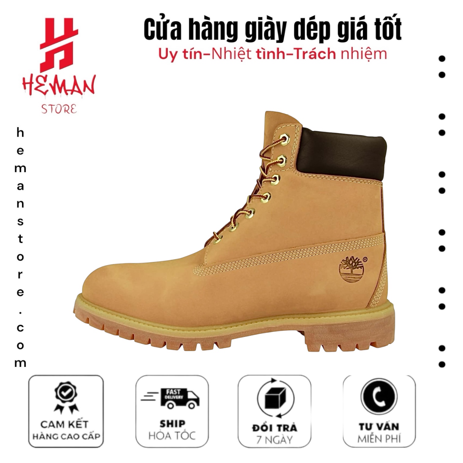 Timberland Men's 6" Premium Waterproof Boot