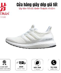 Adidas Ultra Boost 4.0 All White