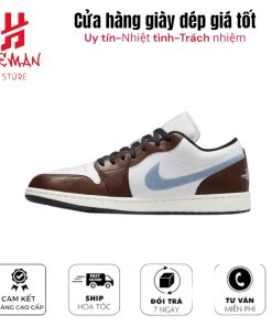 Nike Air Jordan 1 Low Retro SE ‘Brown Blue Grey’