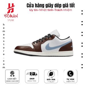 Nike Air Jordan 1 Low Retro SE ‘Brown Blue Grey’