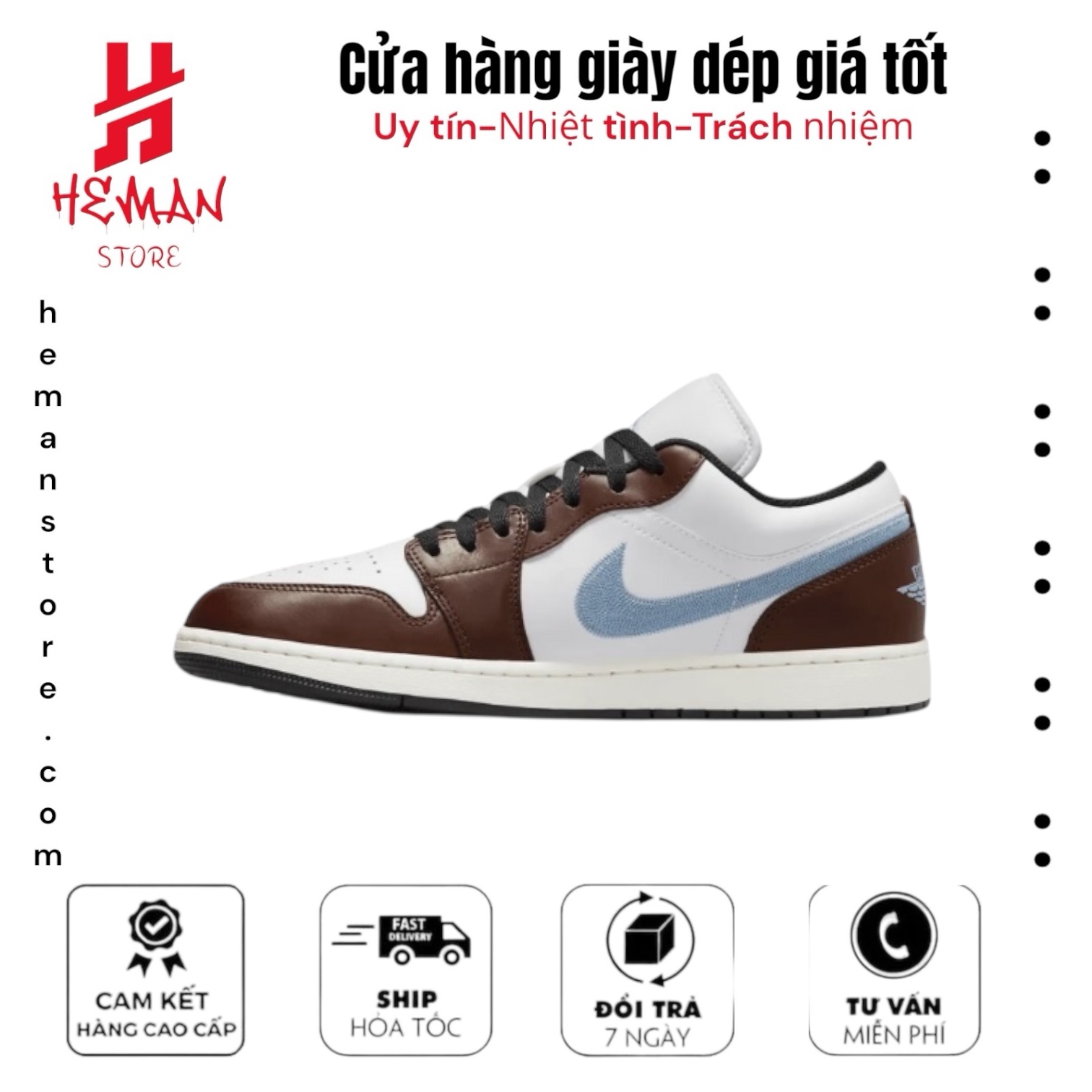 Nike Air Jordan 1 Low Retro SE ‘Brown Blue Grey’