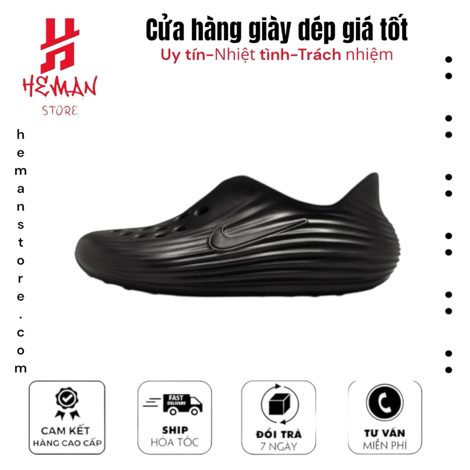 Nike ReactX Rejuven8 Black
