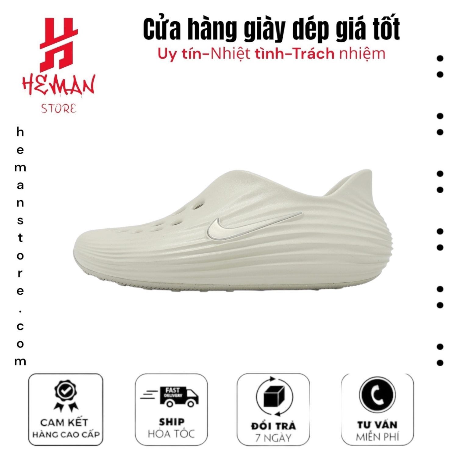 Nike ReactX Rejuven8 White