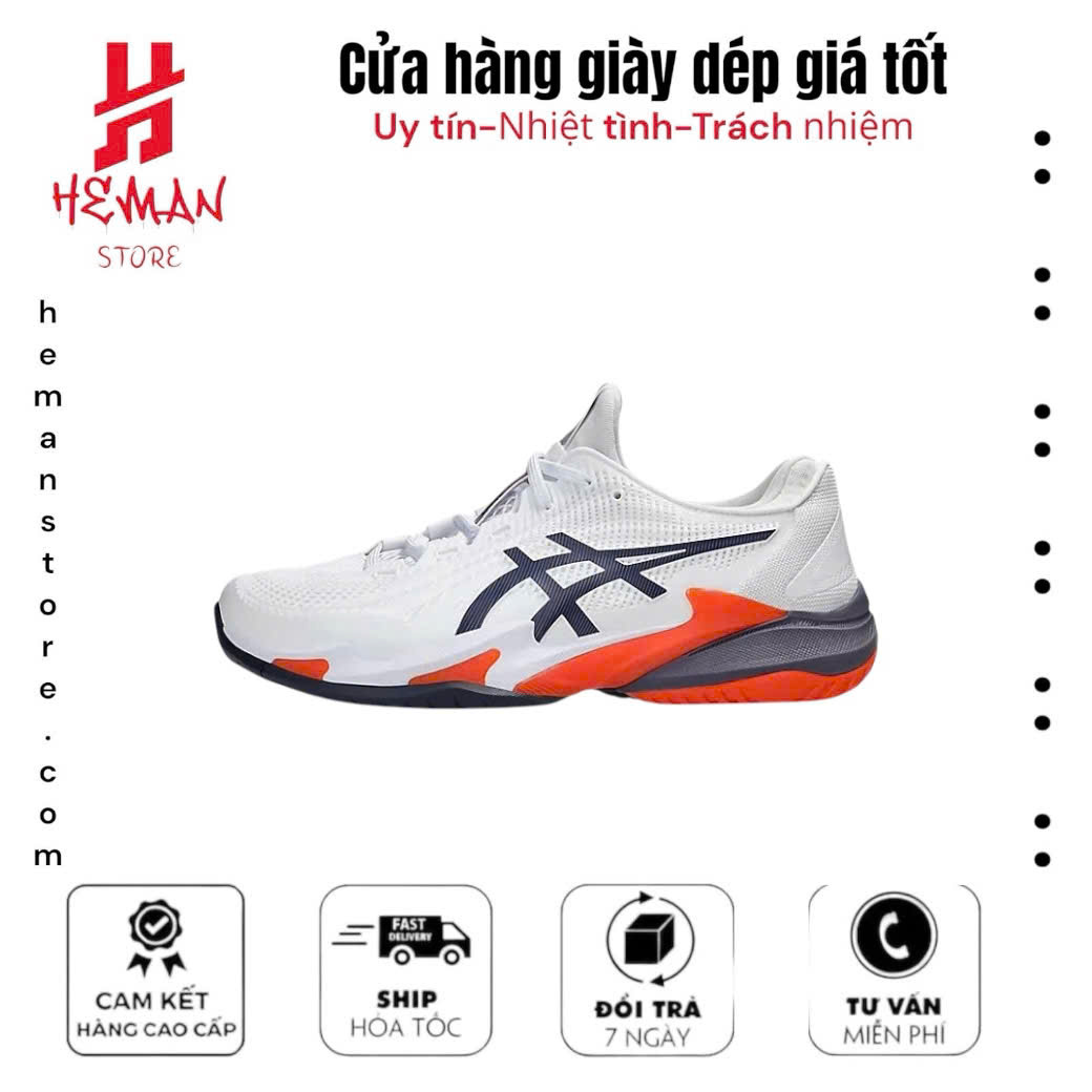 Asics Court FF 3 White Greyish Purple