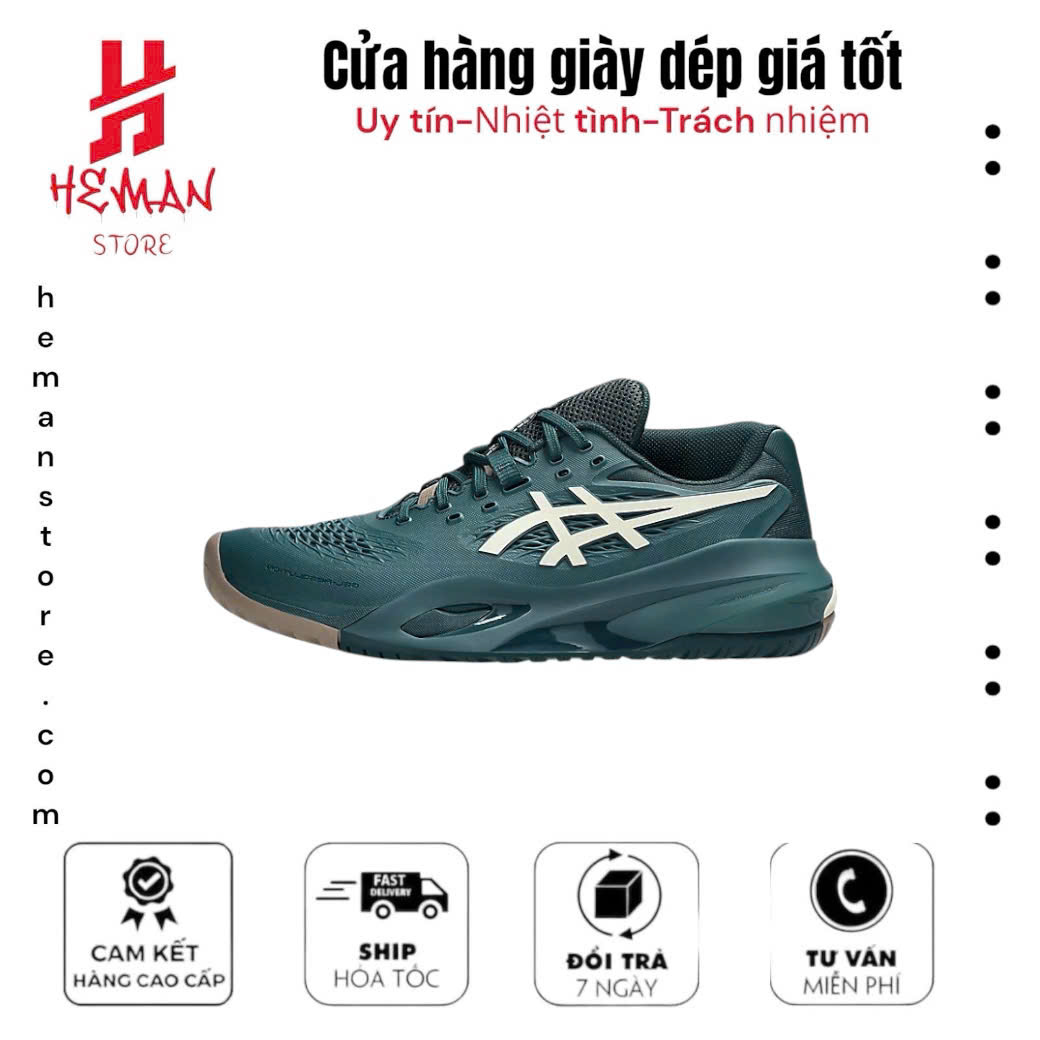 ASICS Gel-Resolution 9 Green