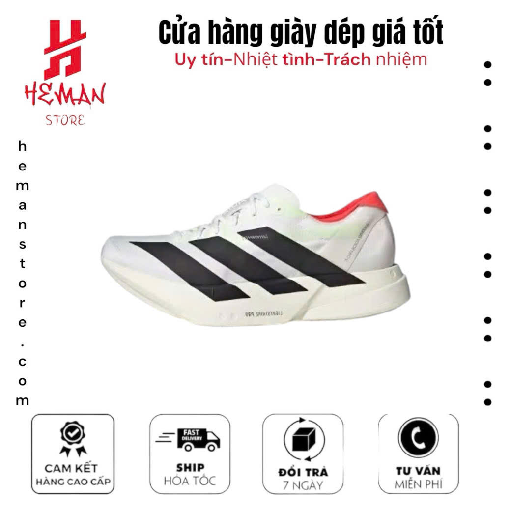 Adidas Adizero Adios Pro 4 ‘White Black’