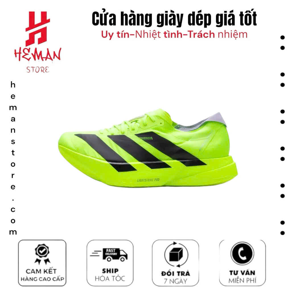 Adidas Adizero Adios Pro 4 Lucid Lemon