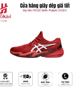 Asics Court FF 3 Novak Red