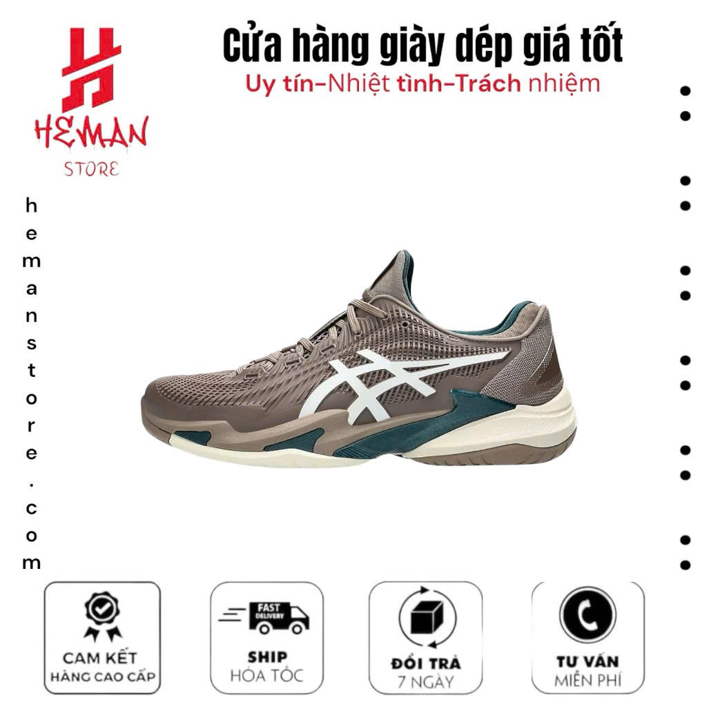 Asics COURT FF 3 ‘Taupe Grey White’