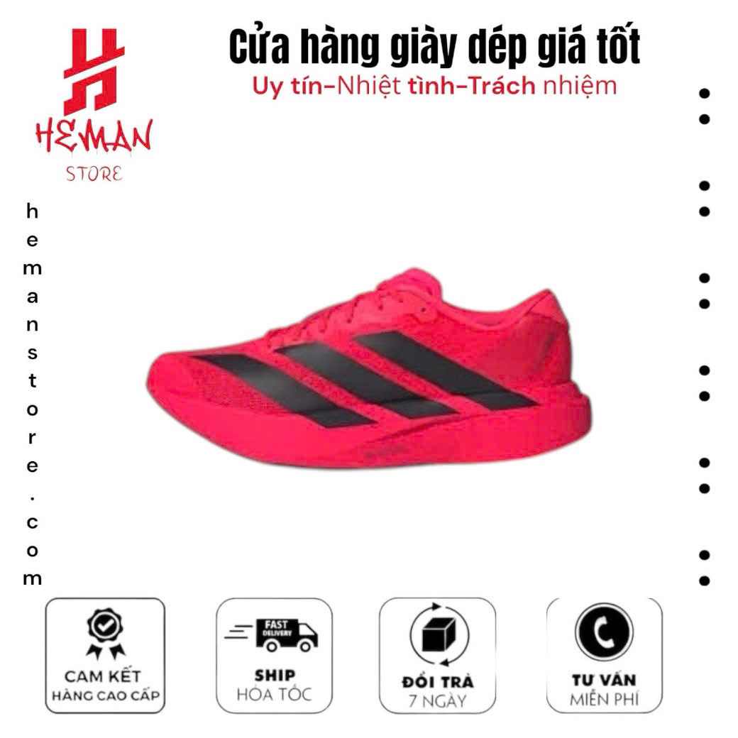 Adidas Adizero Adios Pro 4 Red Black