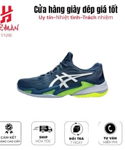 Asics Court FF 3 Steel Blue/White