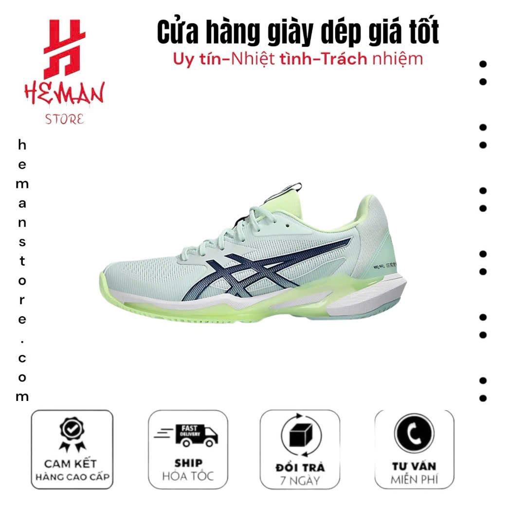 Asics Court FF 3 Pale Blue