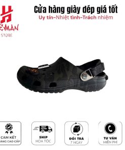 Crocs BAPE Camo Black