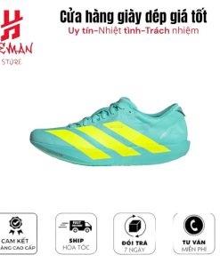 Adidas Adizero Evo SL Flash Aqua Lucid Lemon