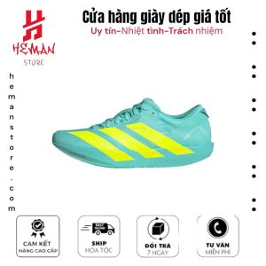 Adidas Adizero Evo SL Flash Aqua Lucid Lemon