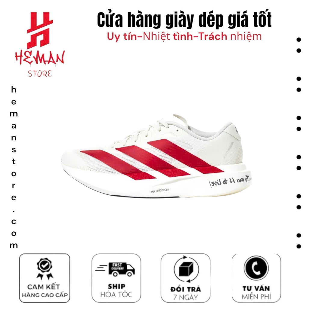 Adidas Adizero Evo SL Off White