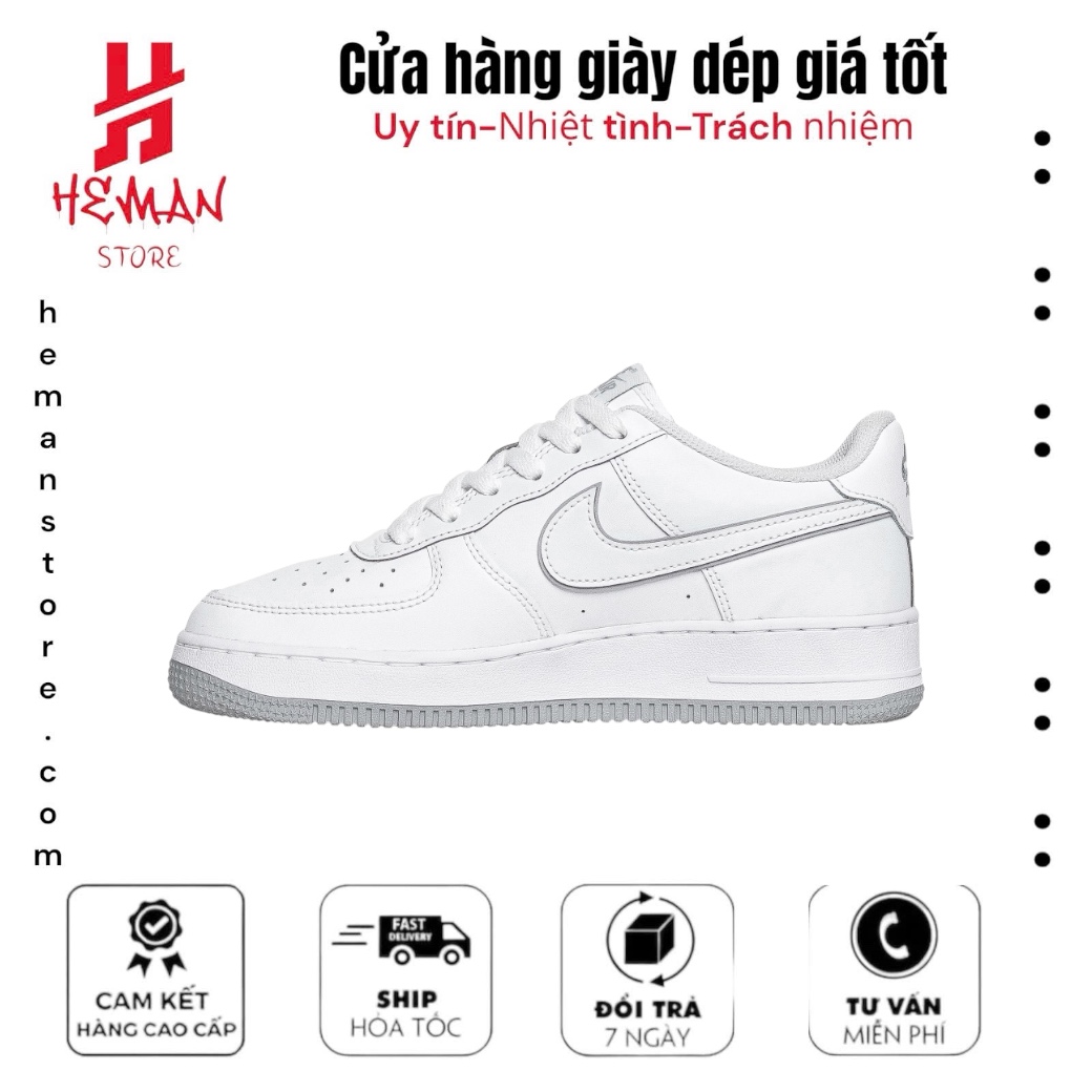 Nike Air Force 1 Low ‘White Wolf Grey’