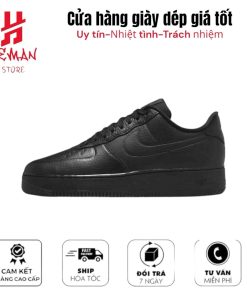 Nike Air Force 1 Low '07 All Black