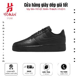 Nike Air Force 1 Low All Black
