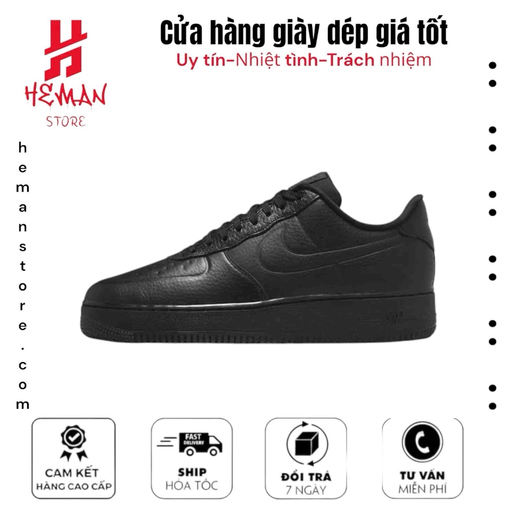 Nike Air Force 1 Low '07 All Black