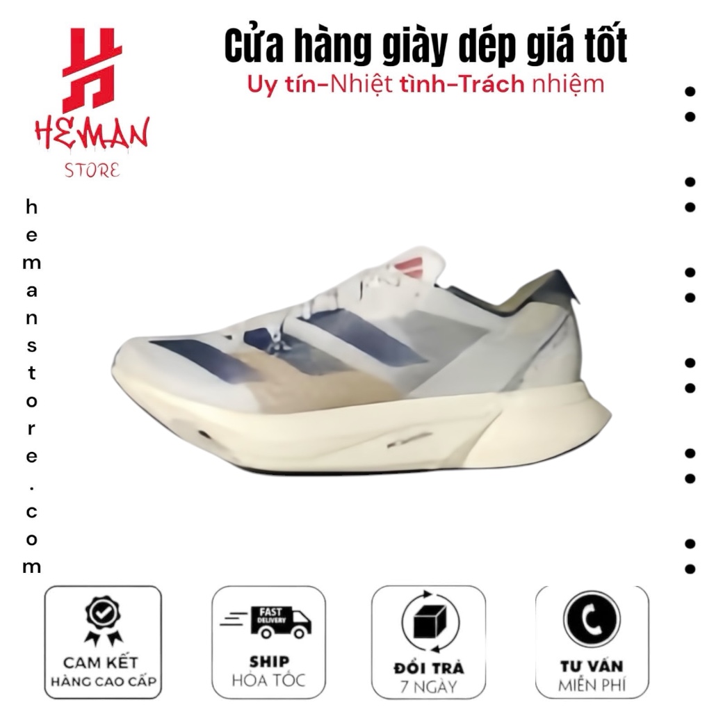 Adidas Adizero Adios Pro 3 Cloud White