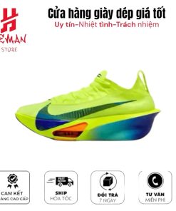 Nike Air Zoom Alphafly NEXT% 3 ‘Volt Concord’