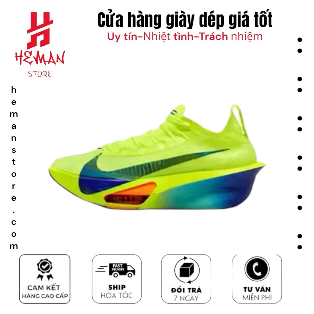 Nike Air Zoom Alphafly NEXT% 3 ‘Volt Concord’